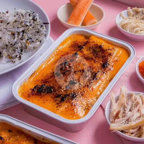 Chicken Mentai Shirataki Rice | Daruma Salmon & Dimsum Mentai, Sarijadi