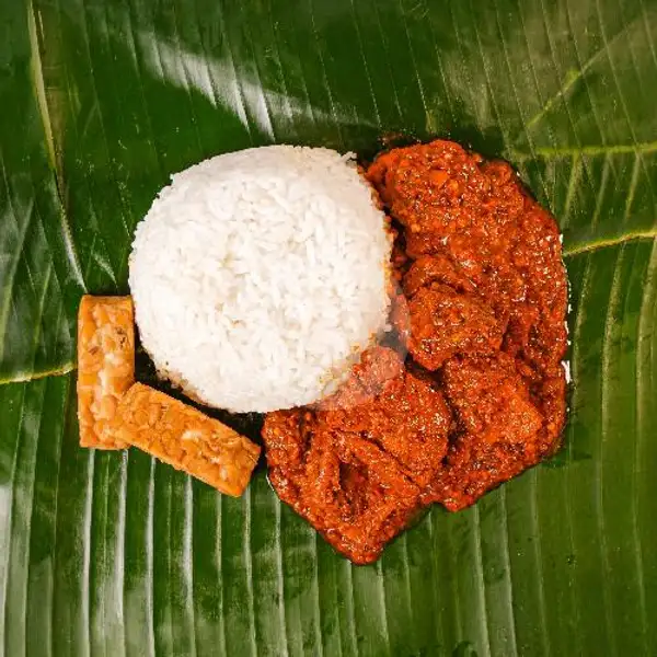 Nasi Bali Daging | Sego Mbok Mel