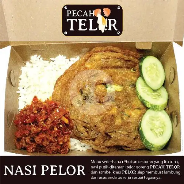 Nasi Telor Goreng Pelor Air Mineral | Pecah Telor, Cigadung