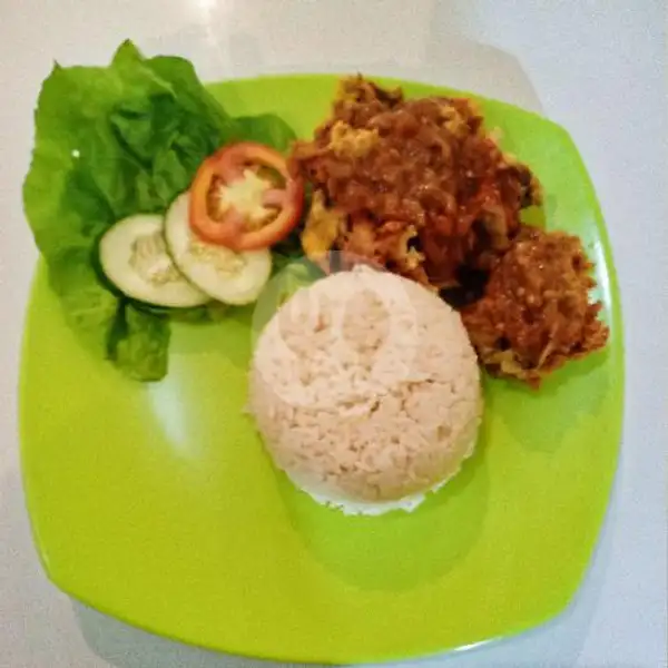 Nasi Ayam Geprek | Nusantara Coffee, Pontianak