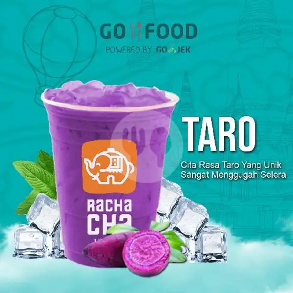 Taro | Rachacha Thai Tea, Pondok Bambu