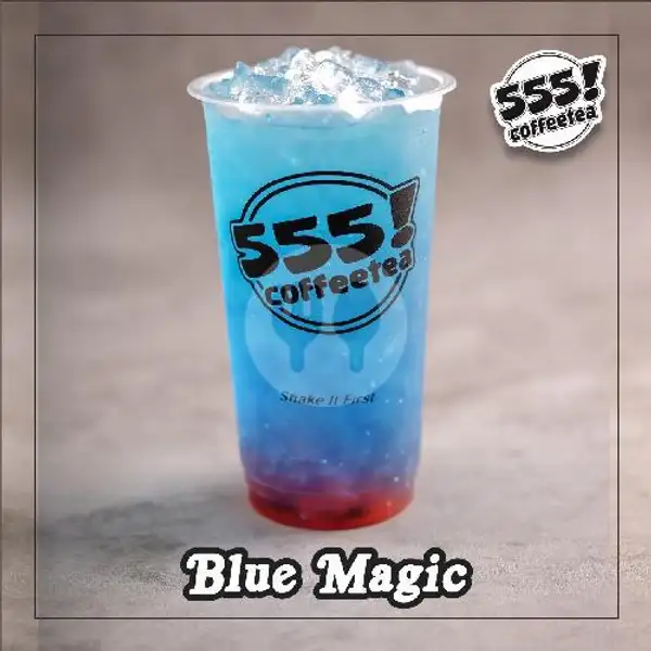 Blue Magic | 555 Thai Tea, Cempaka Kuning