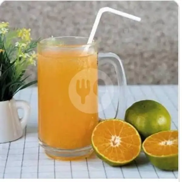 Ice Orange Juice | Kedai Lizdaff