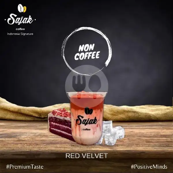Sajak Red Velvet | Sajak Coffee, M. Yamin.