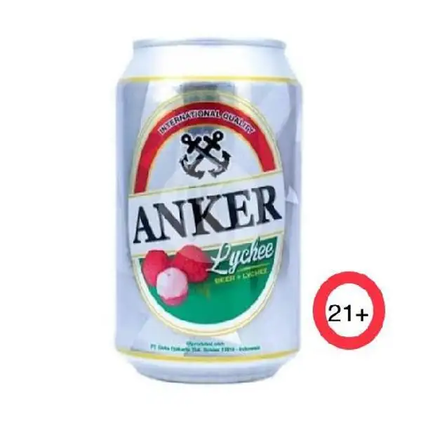 Anker Lychee Can 330ml | Fourtwenty Coffee Corner, Ters Kiaracondong