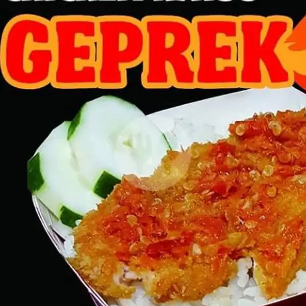 CK Geprek 1 Pcs | House Of Pizza, Tajur Halang
