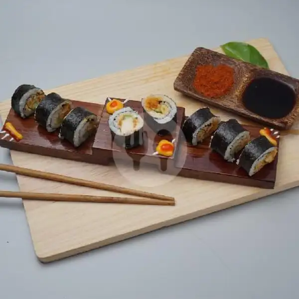 Chicken Katsu Roll | Sushi Koi, Hankam