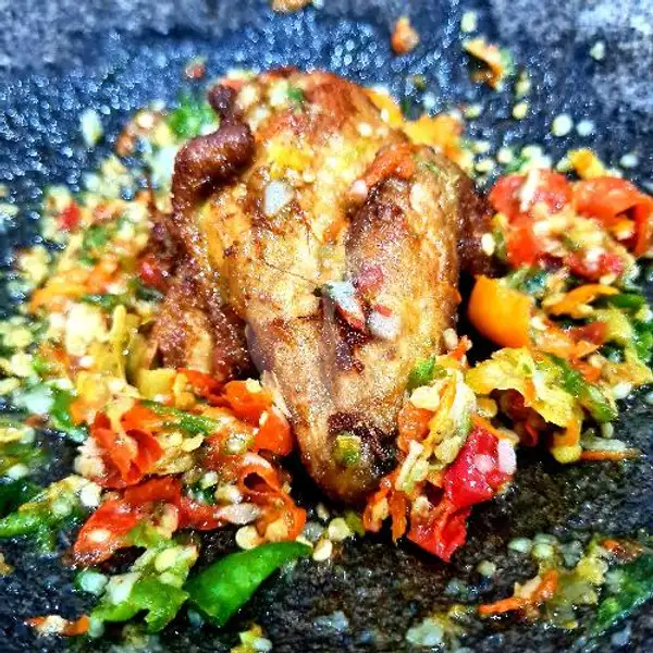 Paket Nasi Liwet Ayam Penyet Tahu Tempe | Nyi'cheap Nasi Tutug Ayam Goreng, Duren Sawit