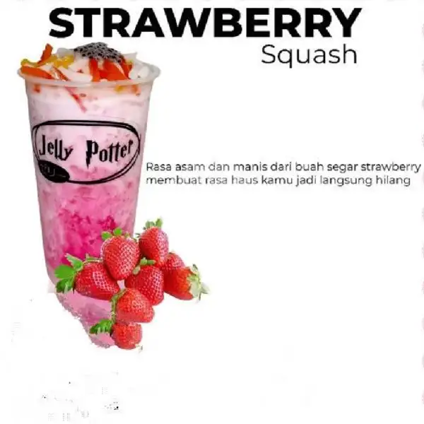 Strawberry Squash | Jelly Potter Sudirman 186