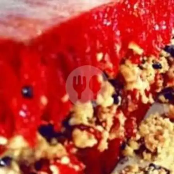 Red Velvet  Coklat Pisang Kacang Susu | Martabak Terang Bulan Cinta Rasa Sanif Pandan dan Original, Denpasar