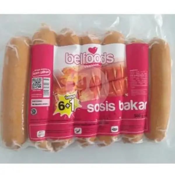 Sosis Bakar Belfoods 500gr | Frozen Surabaya 5758, Sememi