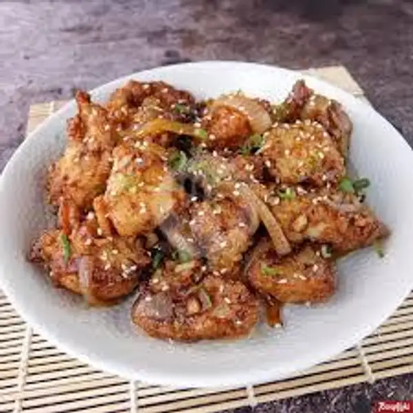 Ayam Filet Lada Hitam | Hot Chicken Wing 