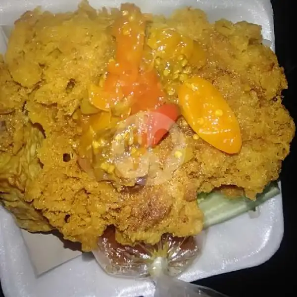 Pahe Ayam Geprek Kriuk Sambel Goang | Ayam Penyet dan Ayam Goreng Serundeng Bandung, Subyadinata