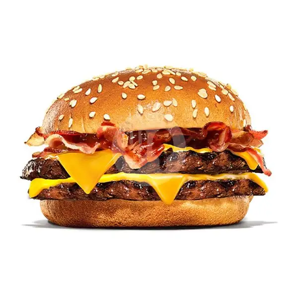Double BBQ Beef Rasher Burger | Burger King, Batam Center