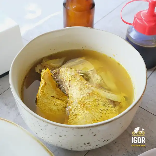 Sup Ikan | Warung IGOR ( Ikan Goreng Renon), Puputan