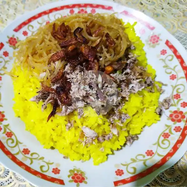 Nasi Kuning Biasa | Rumah Makan Ci Agu, Bengawan Solo