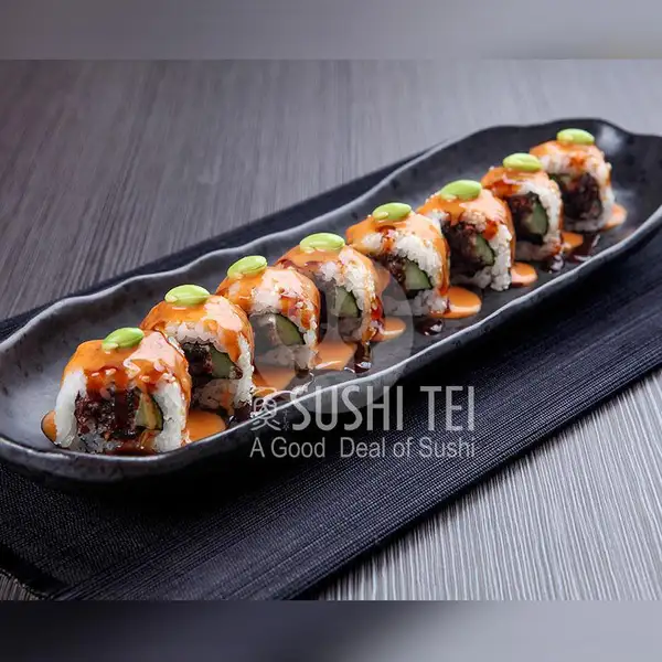 Unagi Spicy Roll | Sushi Tei, Grand Batam Mall