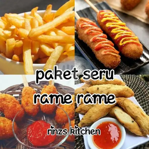 Paket Seru Rame-rame | Rinz's Kitchen, Jaya Pura