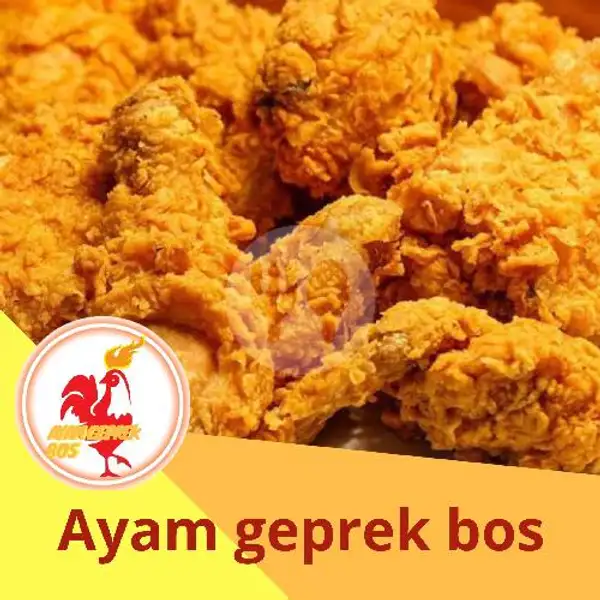 Bucket 5 Potong Ayam geprek | Geprek Bos, Kopo