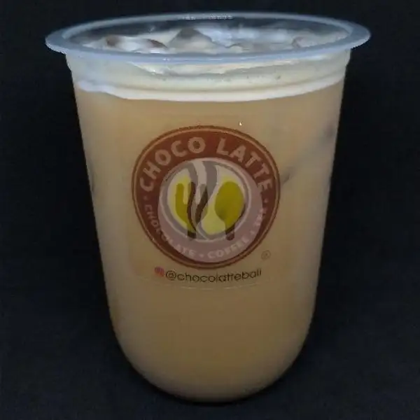 Es Teh Susu Gula Aren | Kedai Coklat & Kopi Choco Latte, Denpasar