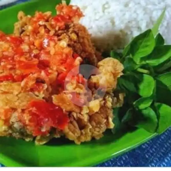 Ayam Geprek Manis | Dapur Mama Ky, Taman