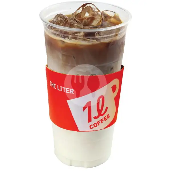 Café Latte Hot (TALL Size 14 oz) | The Liter, Summarecon Bekasi