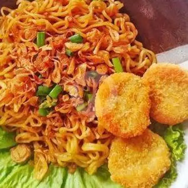 Indomie Nugget Crispy + Nasi ( Cabe 1-10) | Abee 82 Nasi Bebek & Ayam Goreng, Gubeng
