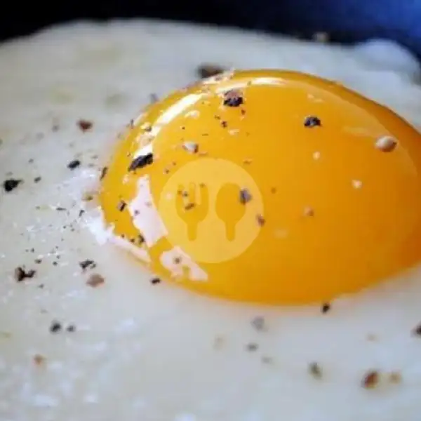 Telur Ceplok | Nasi Bebek Mak Dura #kandang3, Bekasi Timur