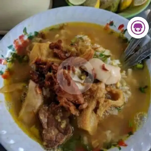 Nasi Soto Paru+telur 1 | Soto Daging Yanto