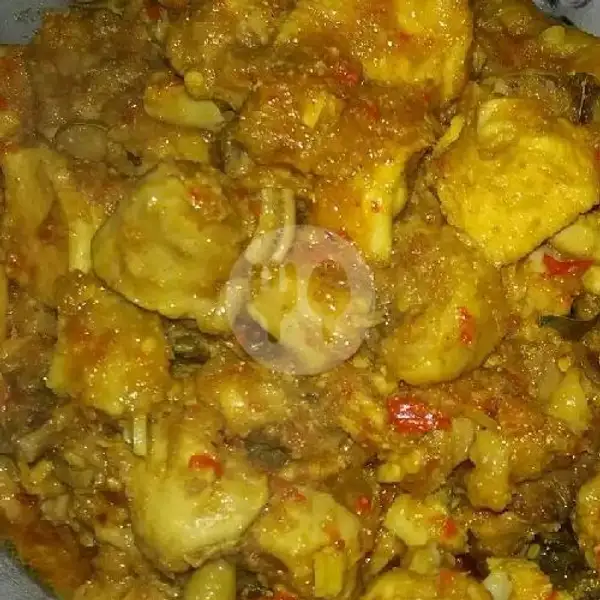 Ayam Palekko+nasi+Sayur+es Jeruk(Porsi Biasa) | Arrumy Cathering, Pettarani
