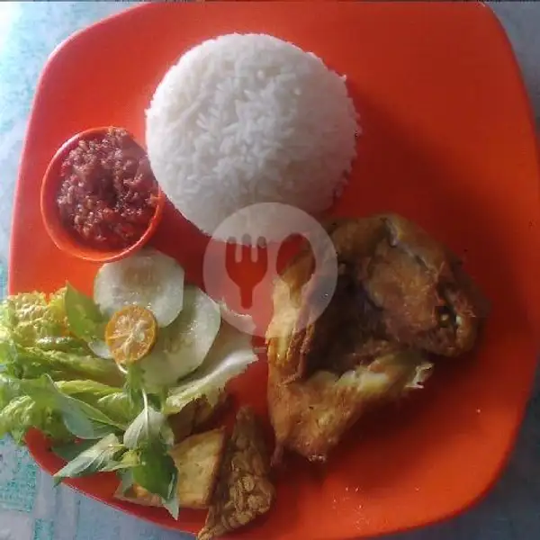 Ayam Penyet | Ayam & Bebek Kremes Bang Sukdi, Tiban