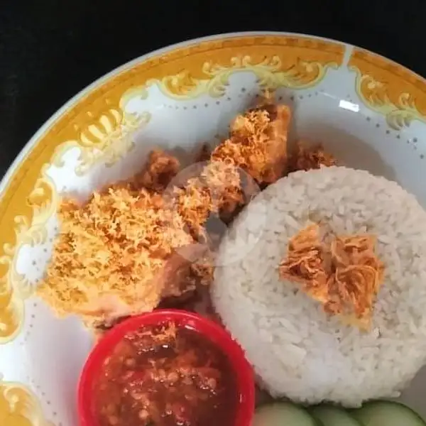 Nyet Ayam Serundeng + Nasi | Nyet Nyet Ayam Serundeng 25, Sendangguwo