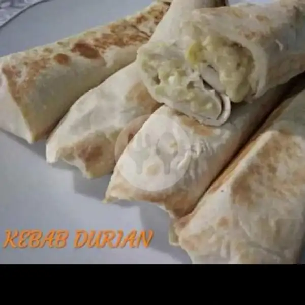 Kebab Frozen Durian | Kurma Susu Mama Nadya