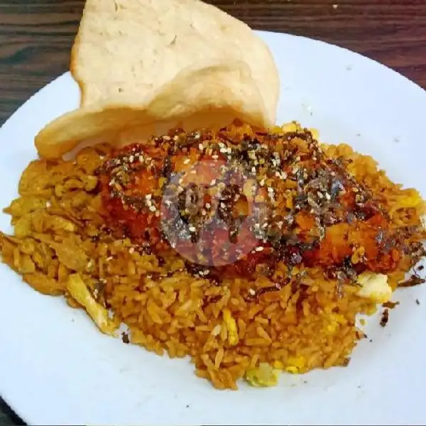 Nasi Goreng Chicken Katsu | Lee Kitchen Kalideres
