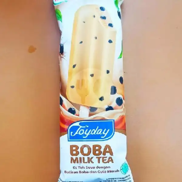 BARU !!! Boba Milk Tea | Ice Cream AICE & Glico Wings, H Hasan