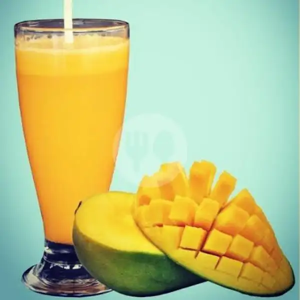 Juice Mangga / Manggo Juice | Sweet Juice, Gunung Tangkuban Perahu