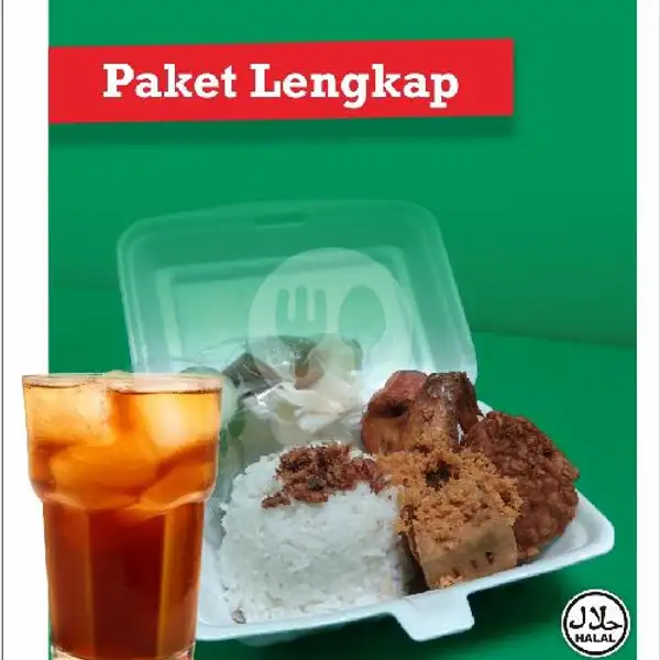 PakLe Pejantan Goreng Nasduk (Dada/Paha) | Seger Ahh (Kedai Susu, Nasi Uduk, & Ayam Bakar), Sutomo.