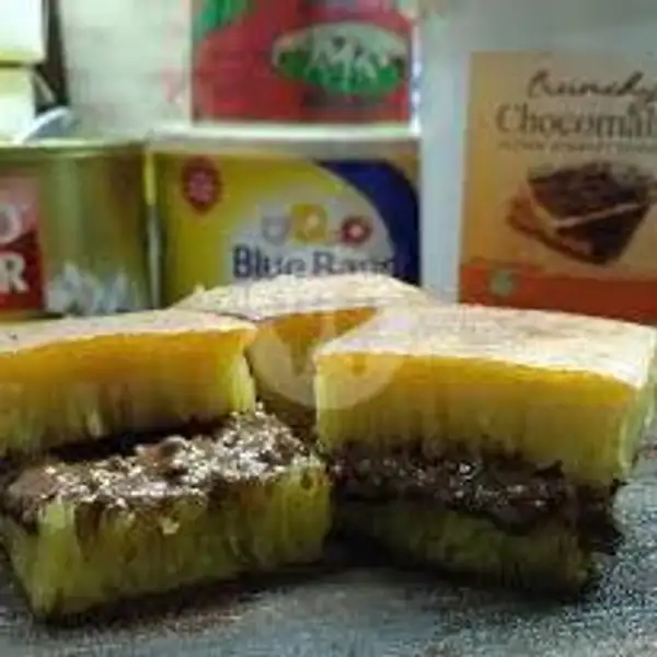 Chocho Crunchy | Martabak Bangka D & D, Cikaret