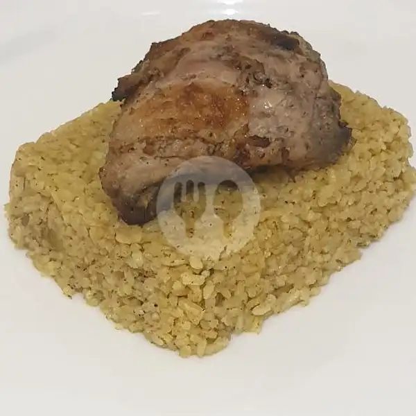 Nasi Kebuli+Ayam bakar Arab MINI | Gorbachef Goreng Bakar Ala Chef, Sarijadi
