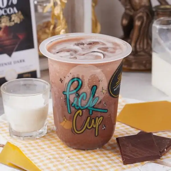 Dark Choco Original Cream | Pick Cup, Merbau Palembang