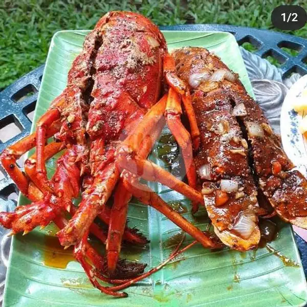 Lobster Super Besar | Seafood Jontor Nia, Mulyorejo