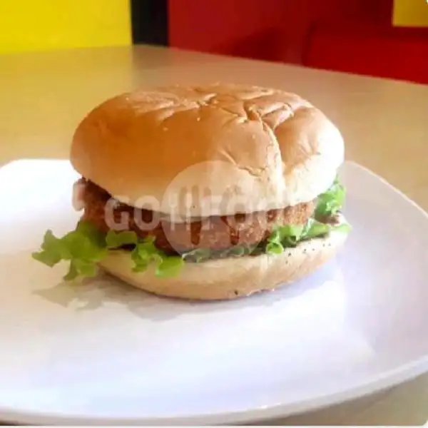 Burger Crispy | JFC Wangaya, Denpasar