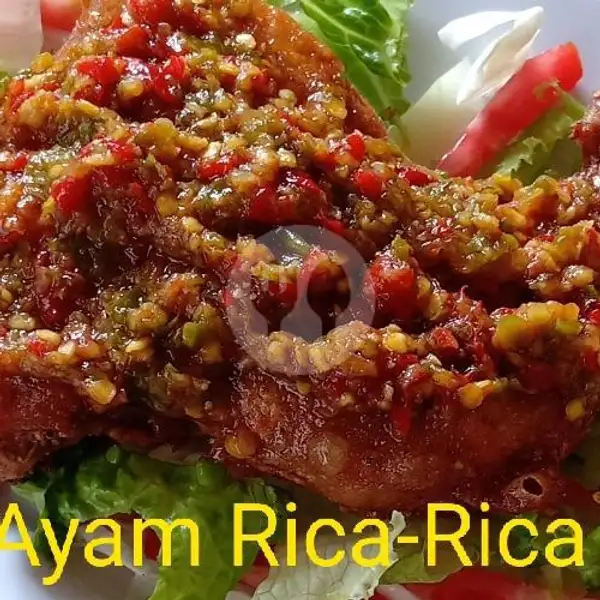 Ayam Rica Rica(tanpa Nasi) | Ayam Penyet Kita, Panbil Mall