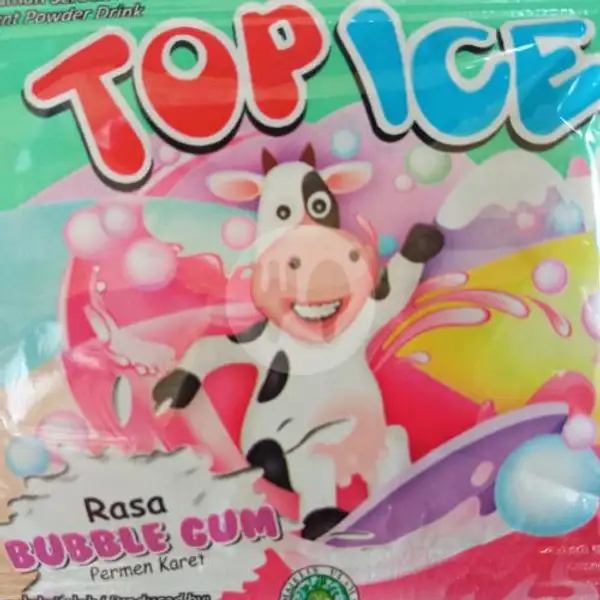 Top Ice Bubble Gum | Telur Gulung Kanaya, Antasari