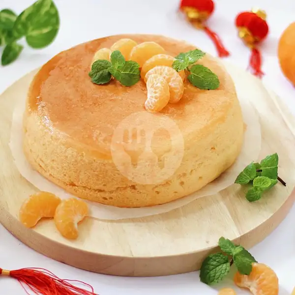 Cheese Cake Orange | Mini Brown Cheese Cake, Batam