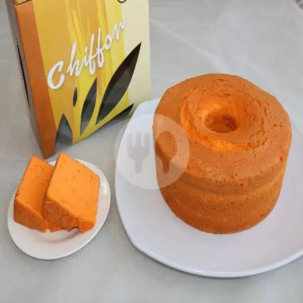 Chiffon Orange | Takadeli Cake Botique, Siliwangi