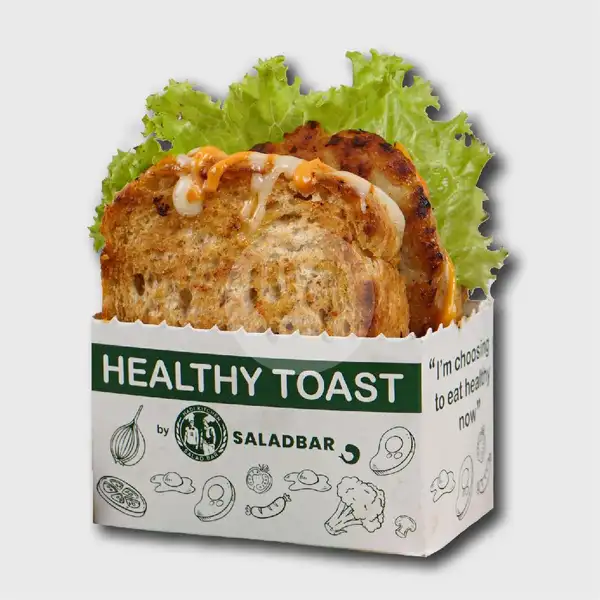 Roosty Toasty | Saladbar by Hadikitchen – Grand Batam