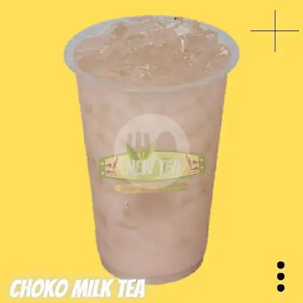 Choko Milk Tea (Cup Sedang) | NEW TEA VICTORY