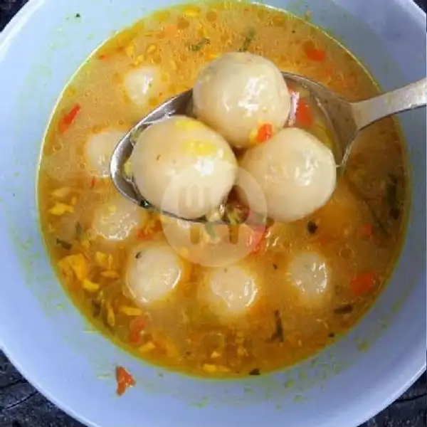 Cilok Goang Kuah Polos | Hot Mom Seafood, Padalarang