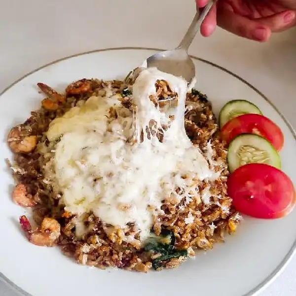 Nasi Goreng Cikur Keju Mozzarella | Dapoer Othentic, Jalaprang